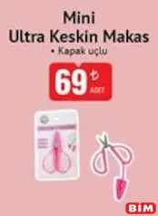 ÖREN BAYAN MİNİ ULTRA KESKİN MAKAS fiyat ve kampanya bilgisi